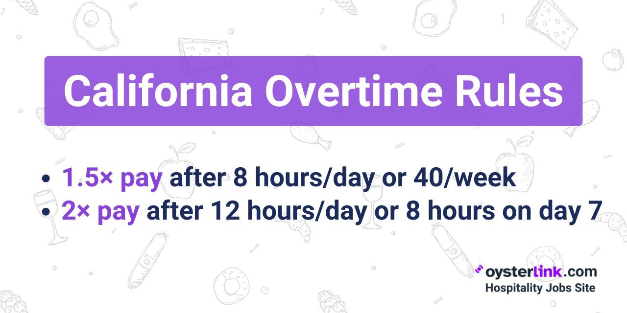 california overtime rules